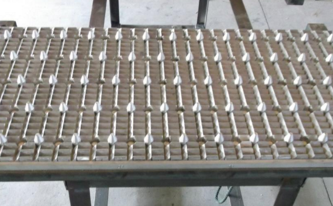 淋水片模具